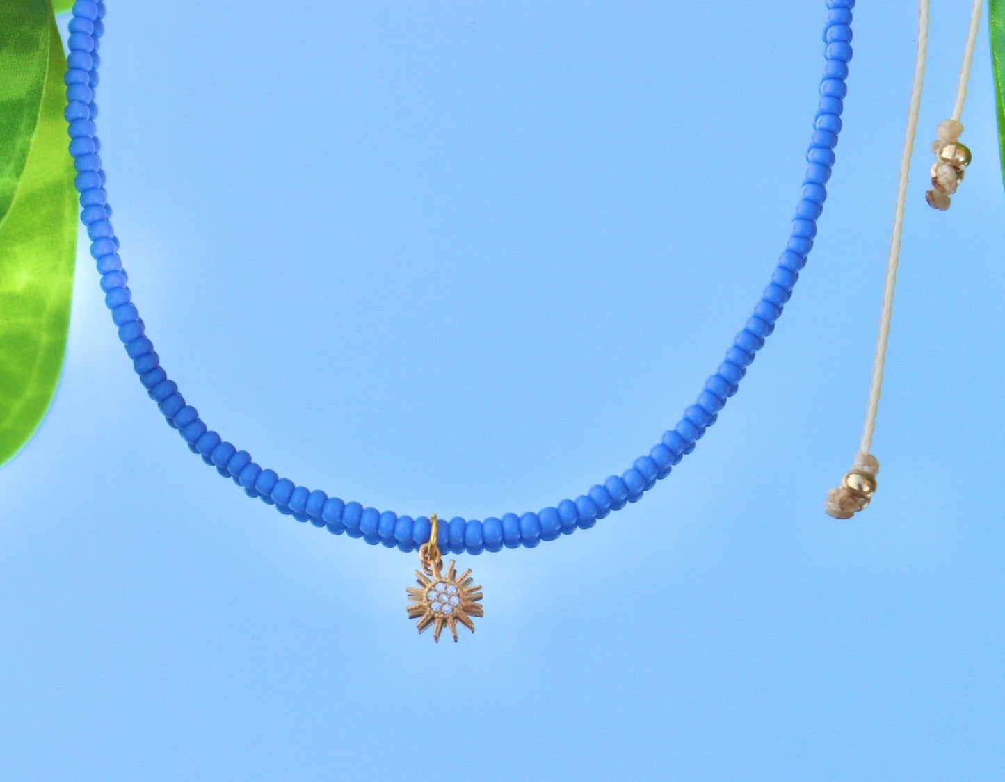 SunShine 24k Gold Plated Waterproof Necklace