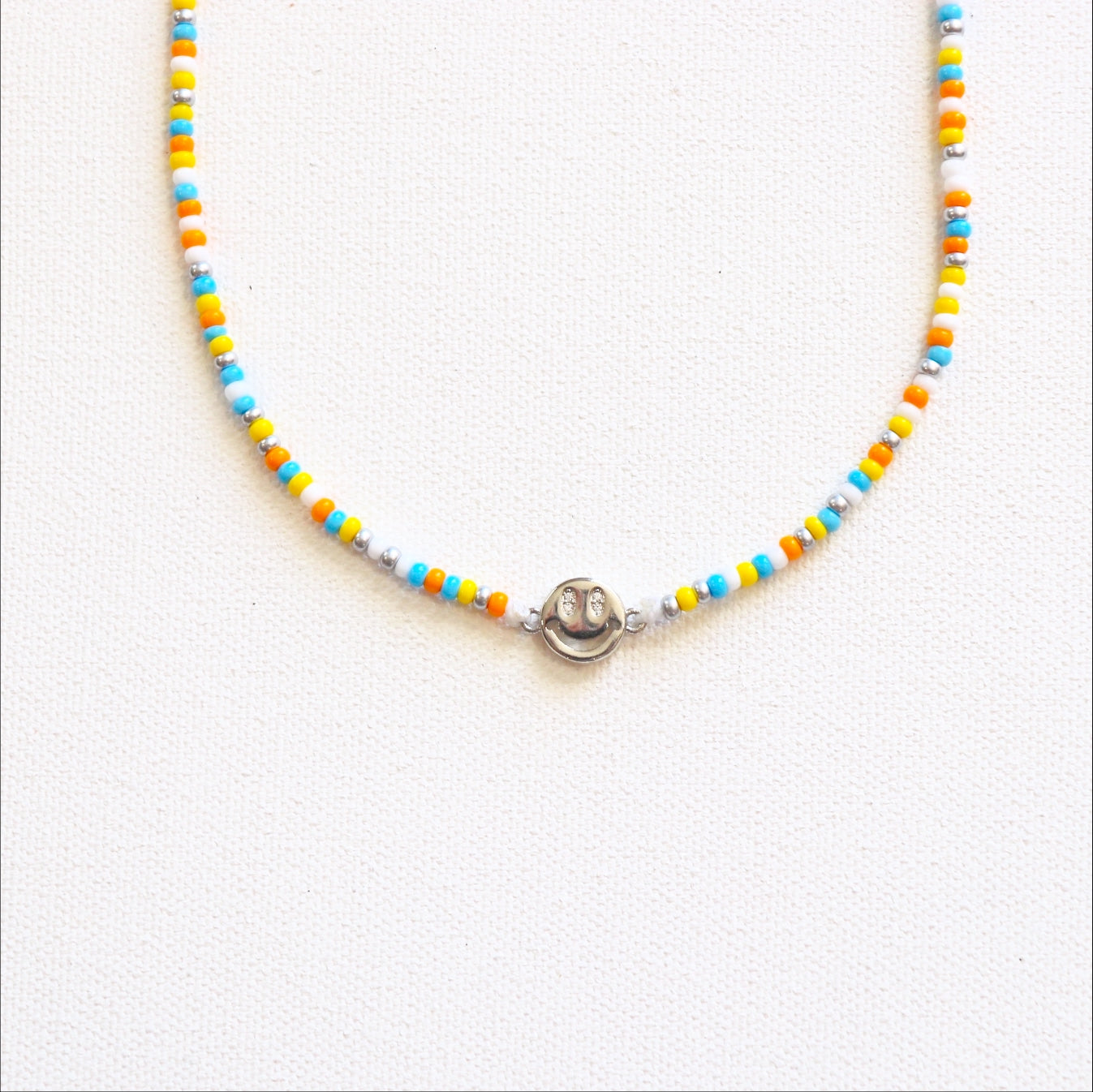 smile necklace