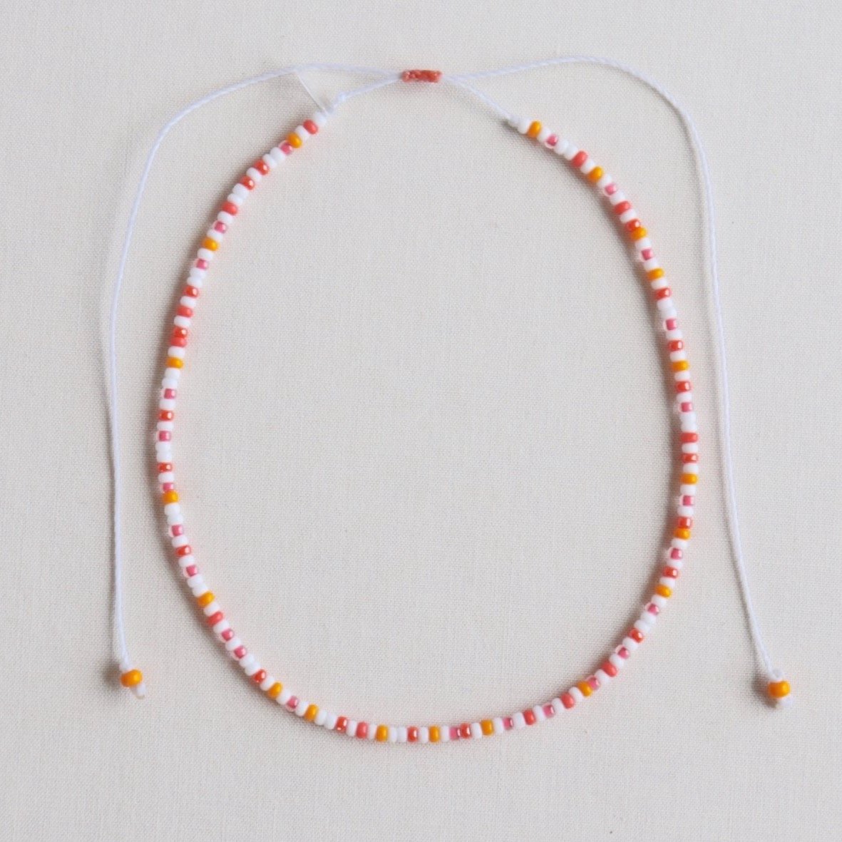Peaches Waterproof Necklace
