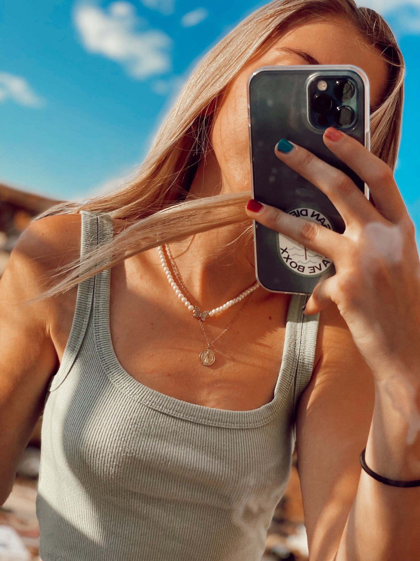 Monique 24k Gold Plated Waterproof Necklace