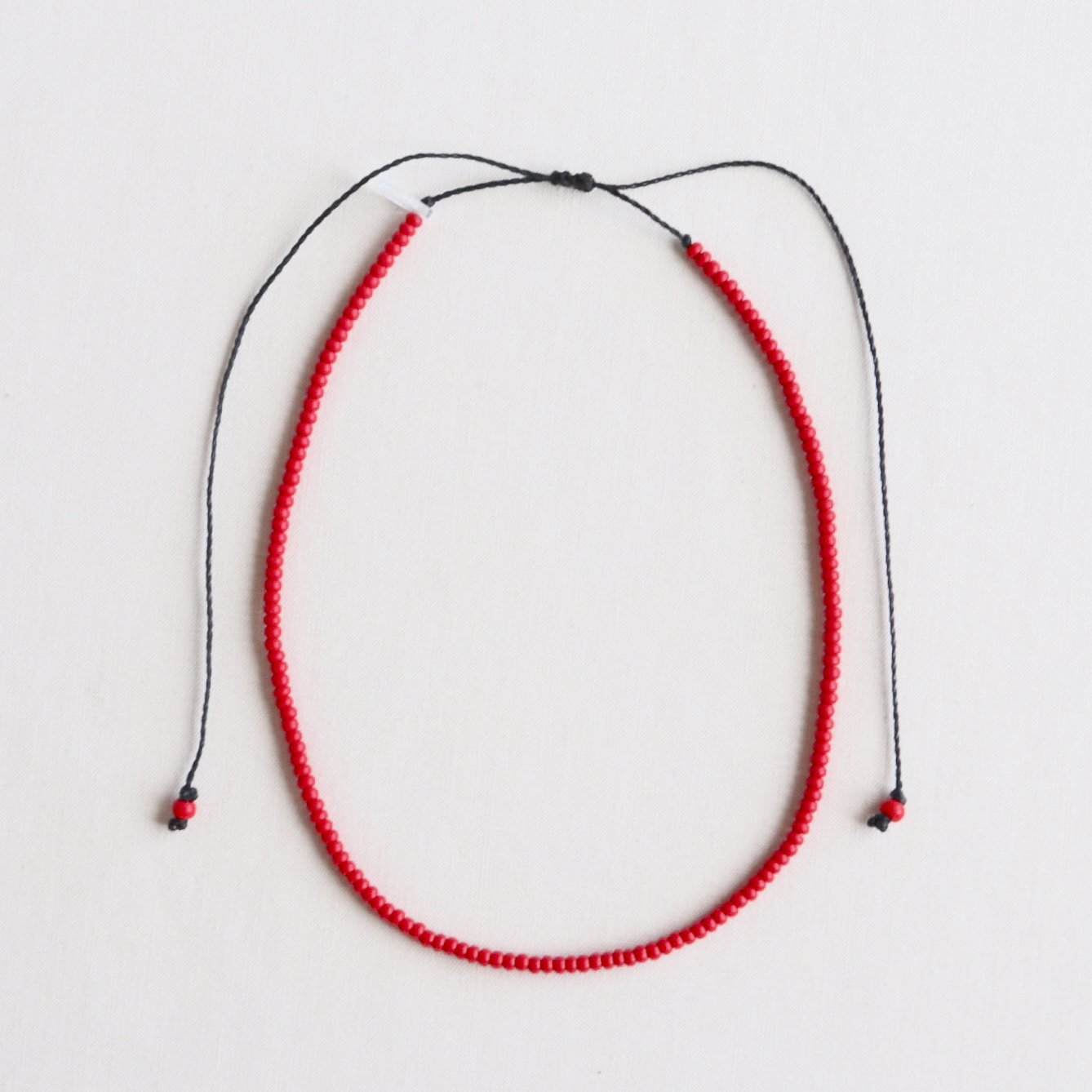 Big Red Waterproof Necklace