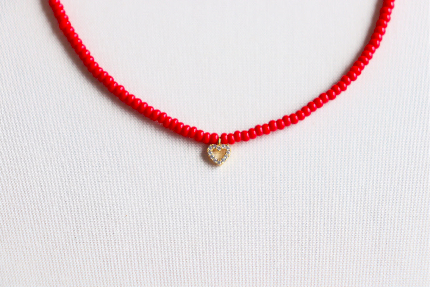 Mi Amore 24K Gold Plated Waterproof Necklace