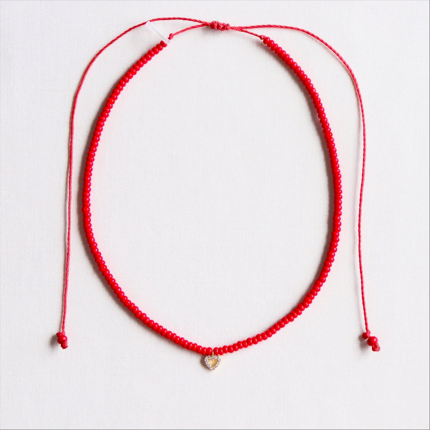 Mi Amore 24K Gold Plated Waterproof Necklace
