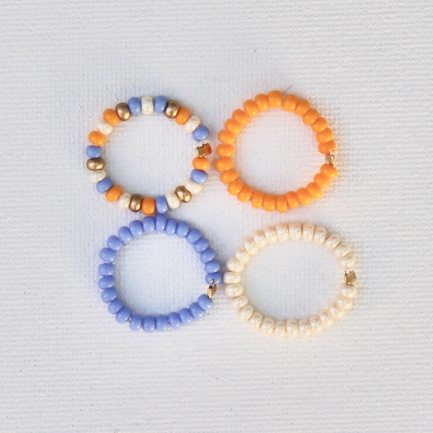 Fall Breeze Beaded Ring Pack
