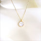 Riley 24k Gold Plated Chain Necklace