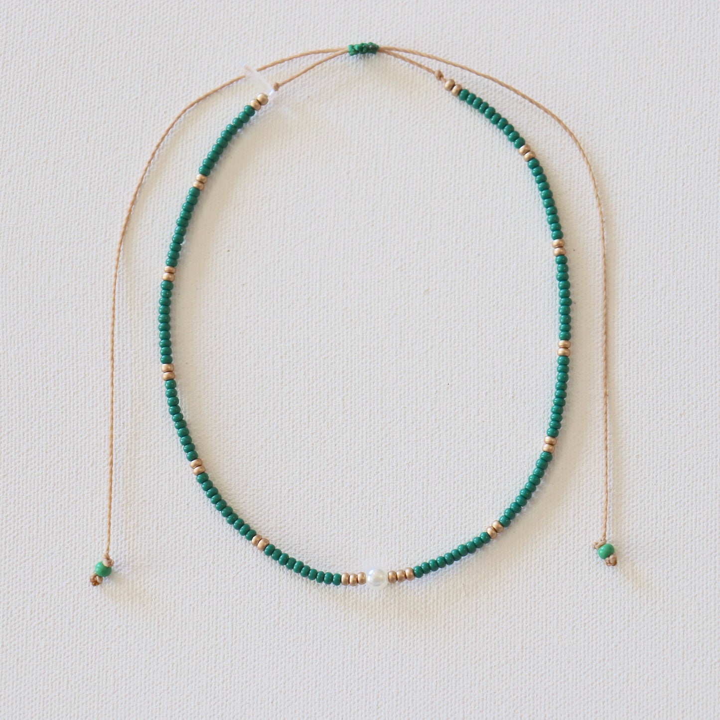 Green Goddess Waterproof Necklace