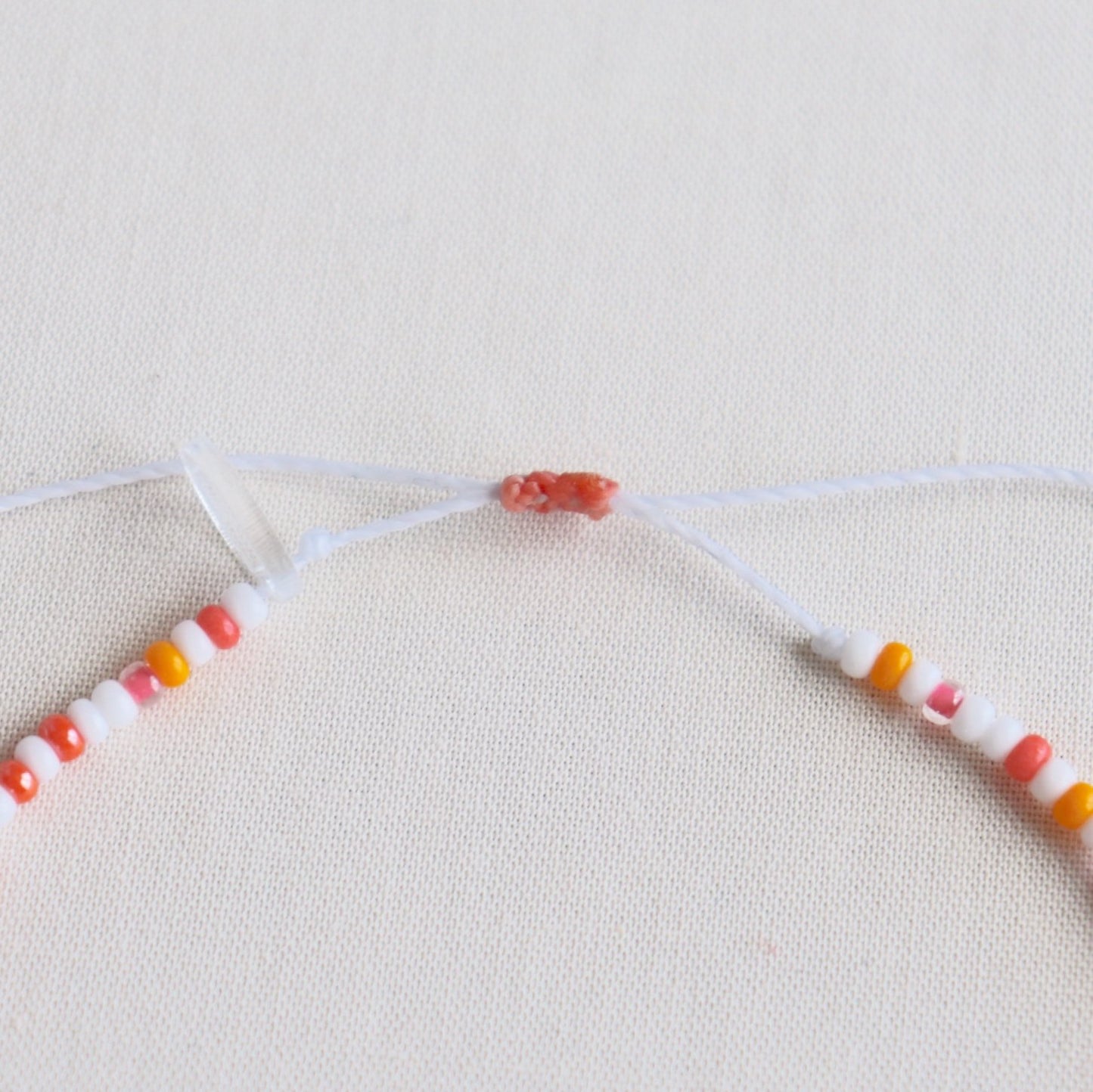 Peaches Waterproof Necklace