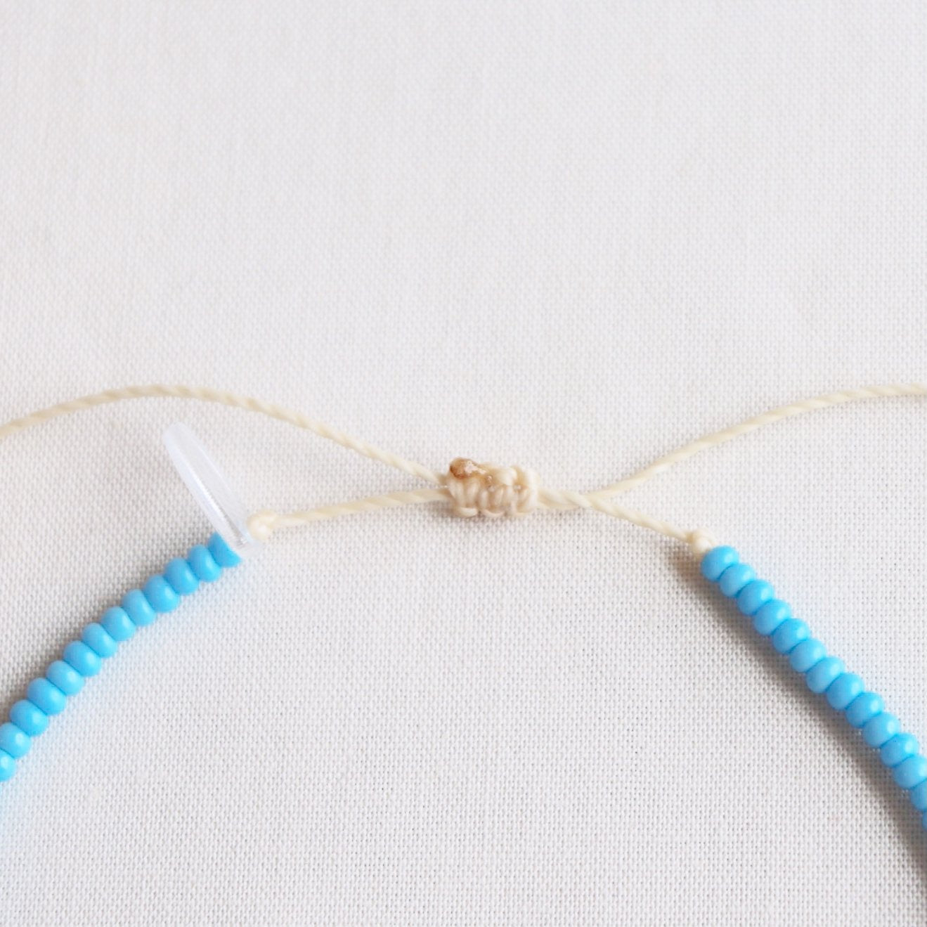 Little Blue Waterproof Necklace