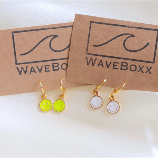 Warm Smile 24k Gold Plated Earrings