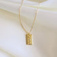 Phases 18K Gold Plated Chain Necklace