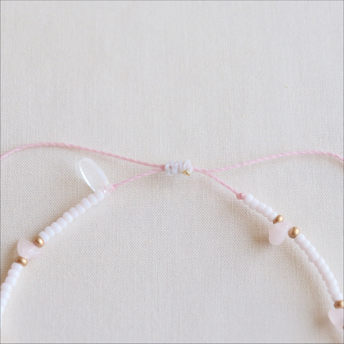 Pinkalous Waterproof Beaded Necklace