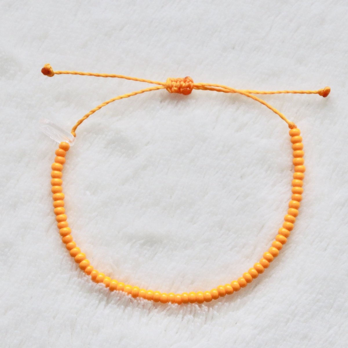 Tangerine Waterproof Bracelet
