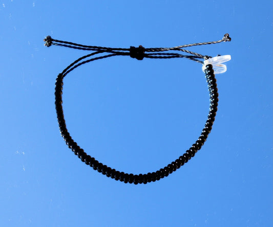 black bracelet 