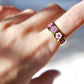 Spring Beauty 18k Gold Plated Ring