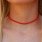 Big Red Waterproof Necklace