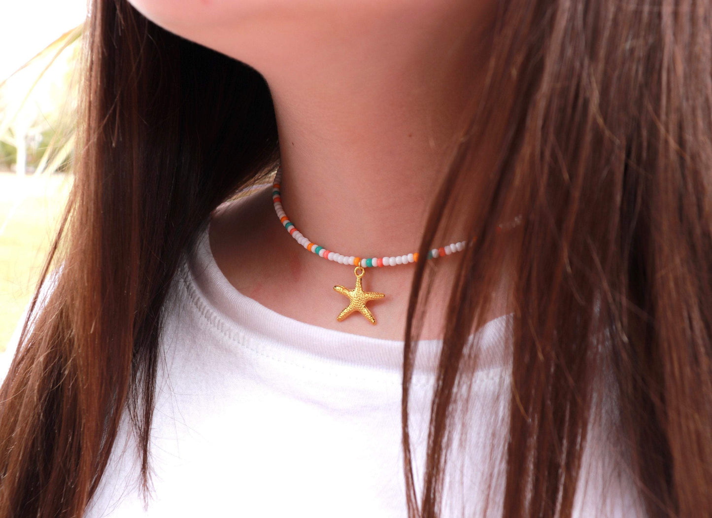 Sand Star Waterproof Necklace
