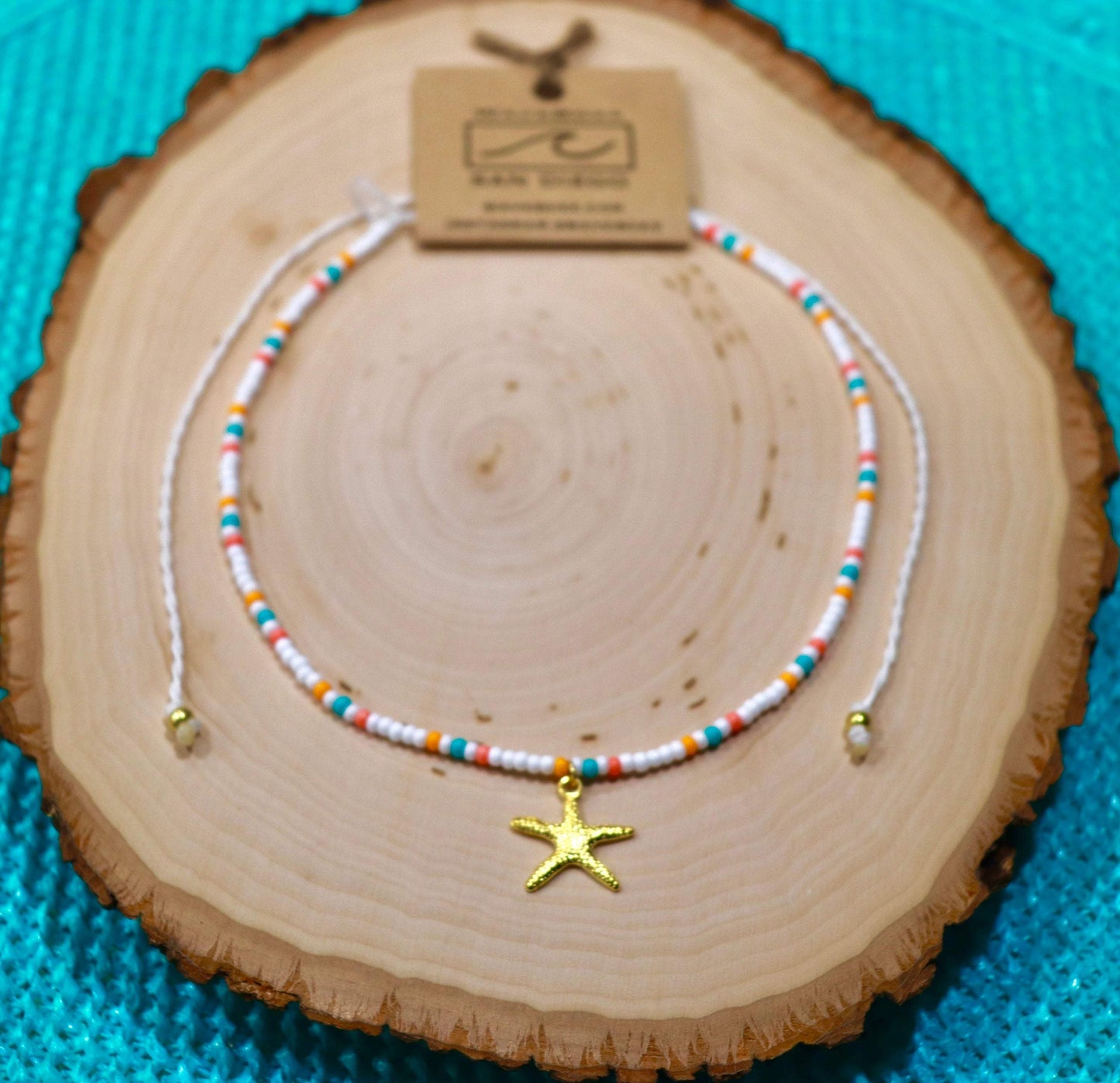 Sand Star Waterproof Necklace
