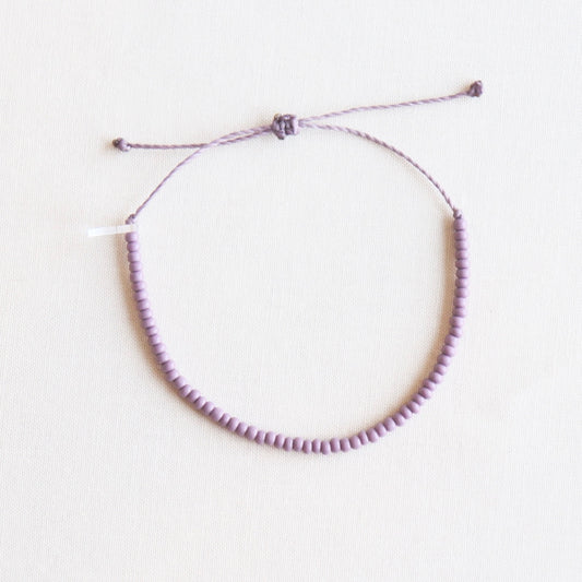 Plum Waterproof Bracelet