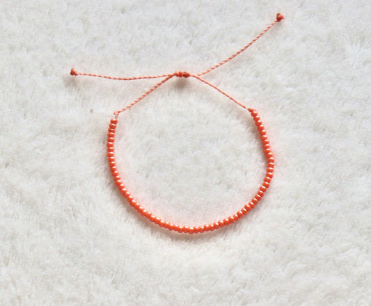 Coral Waterproof Bracelet