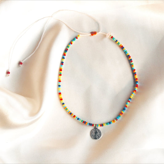 Cardiff Colorful Waterproof Necklace
