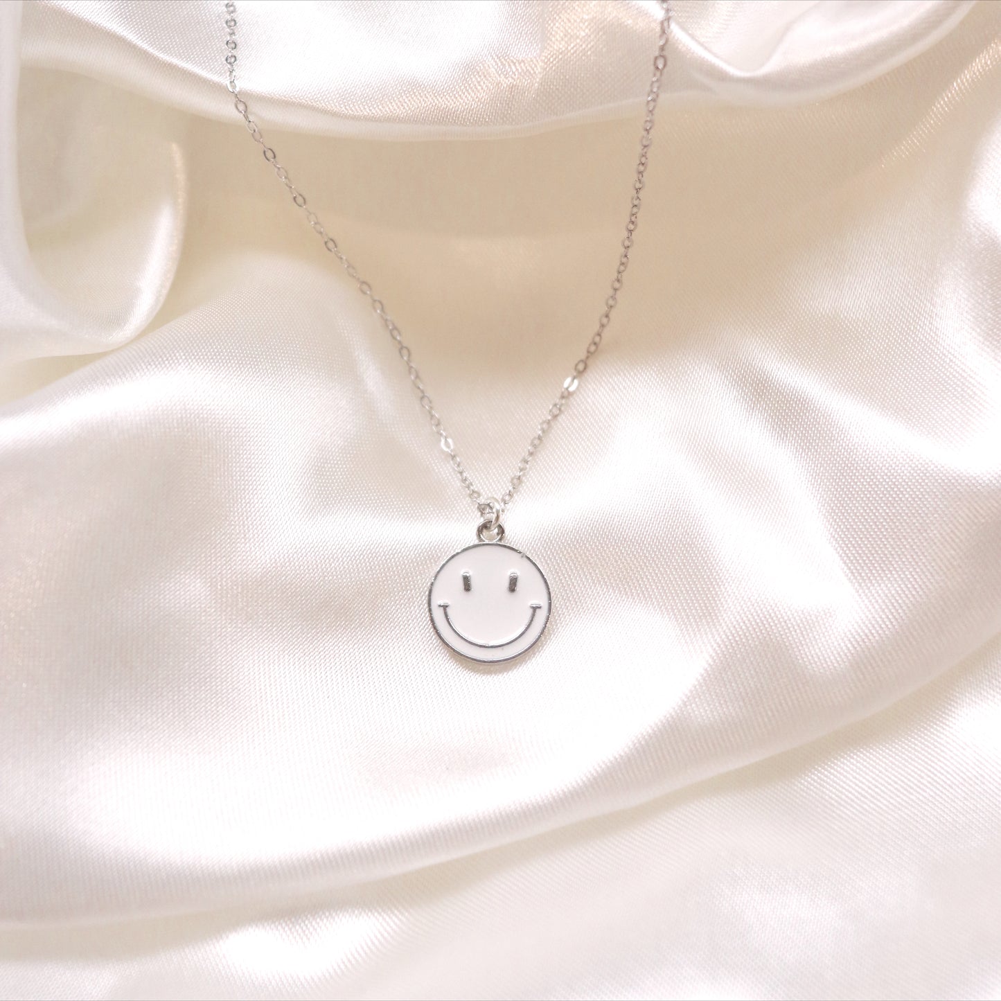 Adore You Silver Plated Chain Necklace